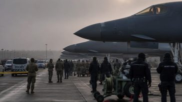 B-1 Bombers Pulled from RAF Fairford as Security Fears Mount