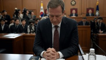 South Korea Prosecutes Trump Envoy Morse Tan for U.S. Speech
