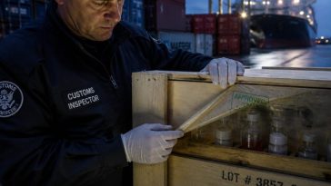 DHS Secretary Markwayne Mullin: Close Green List Fentanyl Loophole