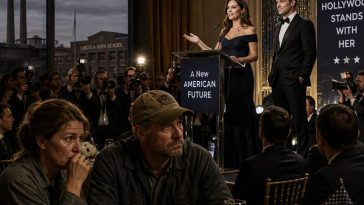 Kamala at Crowley Hollywood Fundraiser Hands GOP Ammo