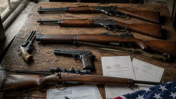 Advisory Vote Lets Idahoans Pick State Firearm — Lawmakers Watch