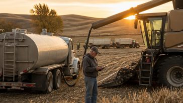 Trump rolls out $8B diesel relief to keep combines running