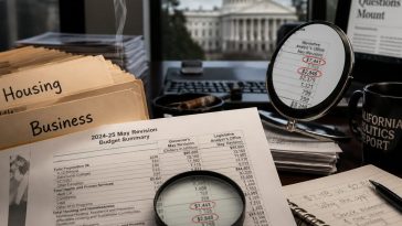 California $2B split claim exposed as budget smoke and mirrors