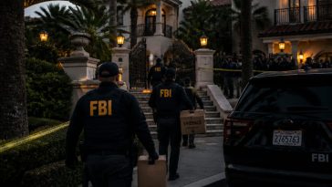 FBI Raids Cloobeck Mansion Linked to Ex-Rep. Eric Swalwell Probe