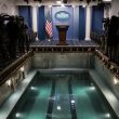 Trump Denies Restoring FDR Pool but Threatens to Move Press
