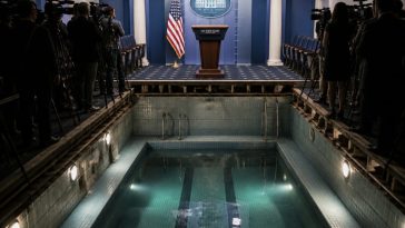 Trump Denies Restoring FDR Pool but Threatens to Move Press