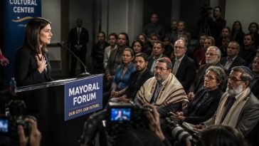 Raman’s genocide defense rattles Jewish voters, Mayor Bass warns