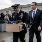 Hegseth Fires Lt. Gen. Brett Sylvia Over Alleged Iran, Ukraine Leaks