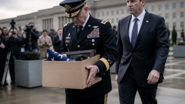 Hegseth Fires Lt. Gen. Brett Sylvia Over Alleged Iran, Ukraine Leaks
