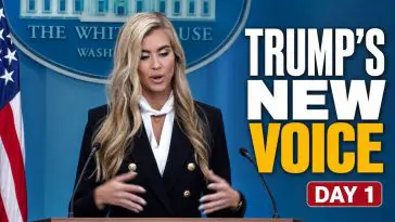 Trump's New Press Sec Just Called Her Husband What?