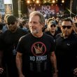 Jack Smith Wears Springsteen No Kings Shirt at Left‑Wing Festival