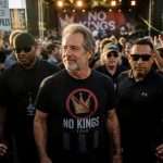 Jack Smith Wears Springsteen No Kings Shirt at Left‑Wing Festival