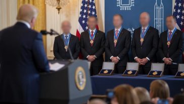 Trump Brings Elon Musk Back Into Power, Awards Tech Medals