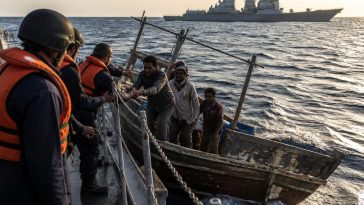 CENTCOM Sinks Iran-Affiliated Spy Dhow After Rescuing Crew