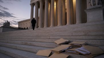 Supreme Court Shrugs, Leaves Speech, Gun and Vaccine Rulings Intact