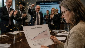 CalSTRS Tops $415B but 79% Funding Shows Risk Ahead