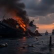 Secretary of State Rubio: Iran Using Nazi U‑Boat Tactics as Ships Sink