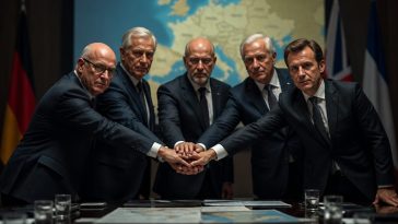 Trump Pressure Forces Europe’s Top NATO Powers to Shoulder More Defense