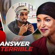 Ilhan Omar Says "Not To My Knowledge" When Asked If She Married Her Brother