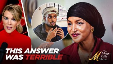Ilhan Omar Says "Not To My Knowledge" When Asked If She Married Her Brother