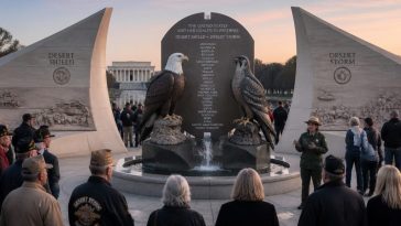 After Decades of Neglect, Gulf War Memorial Claims National Mall