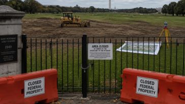 DOJ: Trump Closing East Potomac Nov. 15 for Tom Fazio Championship