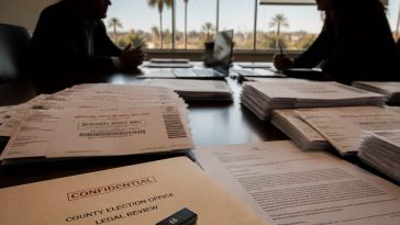 California Officials Stonewall DOJ Over Noncitizen Voter List