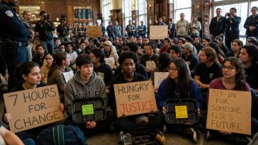 Students' 7-Hour Sit-In Triggers Sally Q. Yates Review and AG James Probe