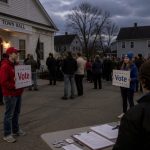 U.S. Senator Susan Collins Clings to Slim Lead in Tight Maine Race
