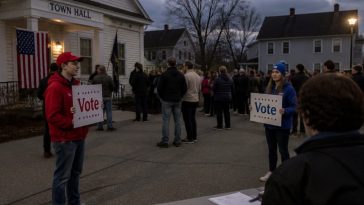 U.S. Senator Susan Collins Clings to Slim Lead in Tight Maine Race
