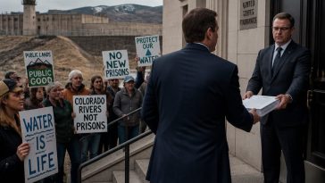 Weiser Uses NEPA to Block ICE Detention Renovation