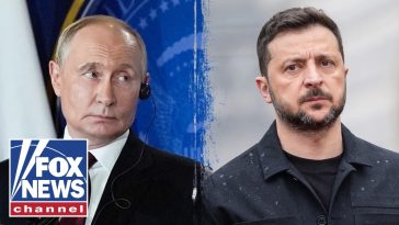 Ukraine peace talks take MAJOR turn as Putin signals movement
