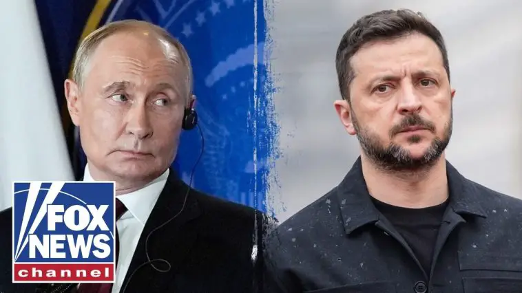 Ukraine peace talks take MAJOR turn as Putin signals movement