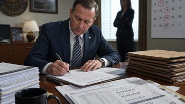 Crowley Signed Millions to Wife’s Employer Before Ethics Filing