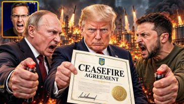 Furious Trump’s INSANE New Power Move Will Bring PEACE with Russia…Or REGIME Change in Ukraine