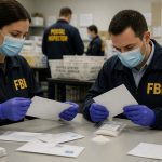 Illinois Man Arrested for Mailing Salt as Fake Anthrax to Congress