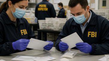 Illinois Man Arrested for Mailing Salt as Fake Anthrax to Congress