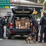 K-9 Otis Busts 440 Pounds of Cocaine Hidden in SUV