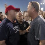Police: No Stabbing at President Donald Trump Rally — Pocketknife Clip