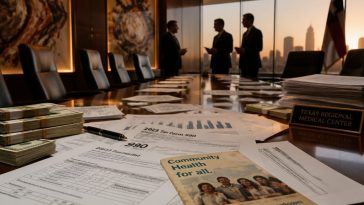 Watchdog: Texas Nonprofit Hospitals Bankroll CEO Pay, Art and Foreign Deals