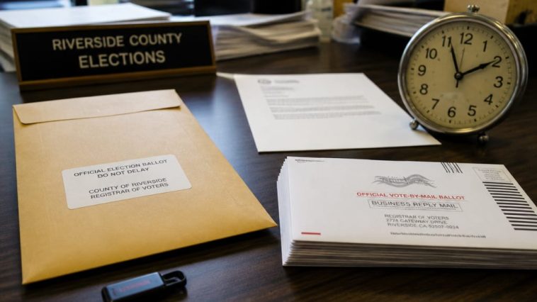 DOJ Gives California 48 Hours to Hold Suspected Noncitizen Ballots