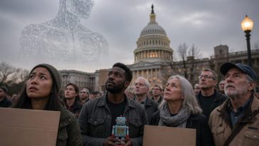 64% Fear AI Is Racing Ahead — Voters Don’t Trust Washington