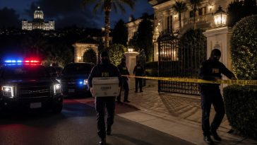 DOJ Charges James Comey as FBI Raids Swalwell-Linked Mansion
