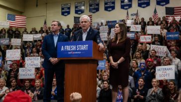 President Trump Tells Ohioans: Win Big or We’ll Shove It Up Their Ass