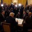 Trump Secures Big Tech Pledge on Super Intelligence Accord