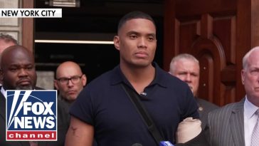 'DIDN'T CARE': NYPD detective speaks out after being stabbed repeatedly