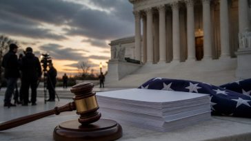 Supreme Court Rejects KSM Plea Deal — Death Penalty Remains