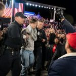 Trump Cheers Alleged Puncher at S.C. Rally, Calls Him Holyfield