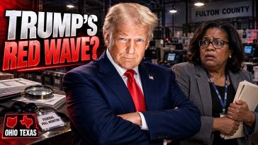 Trump's Red Wave Comes With A White House Price Tag