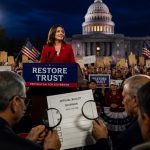 Trump Backs Michele Tafoya, Says She Can Only Lose if Dems Cheat